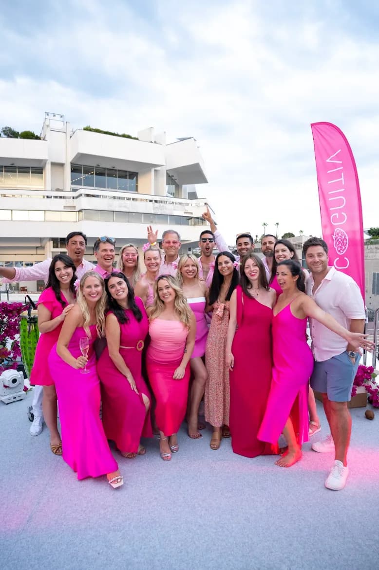 The Pink
Party